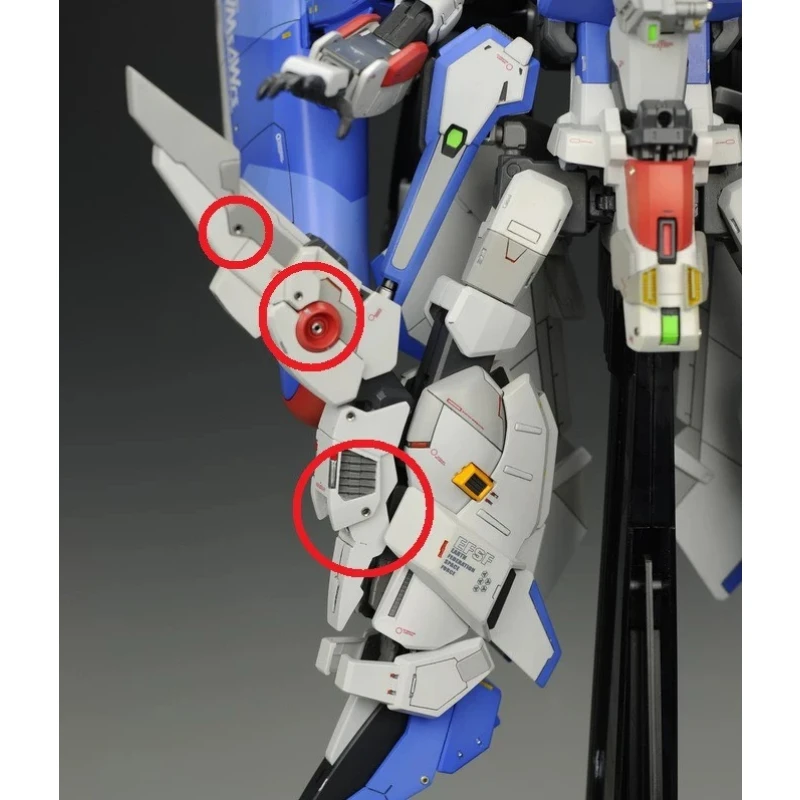 HD 模型專用金屬細節改造 散氣口 裝甲散熱孔 2.5MM 15顆入