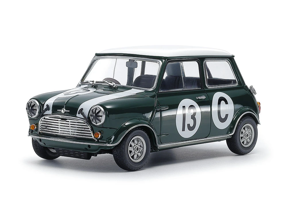 TAMIYA 24130 1/24  Morris Mini Cooper Racing