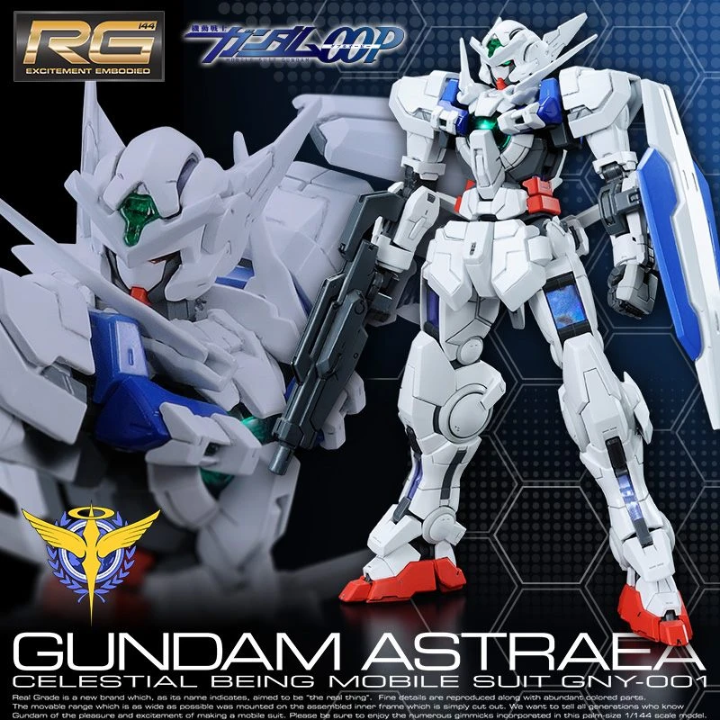 RG 1/144 鋼彈00P 能天使鋼彈 正義女神改裝套件 魂商店限定