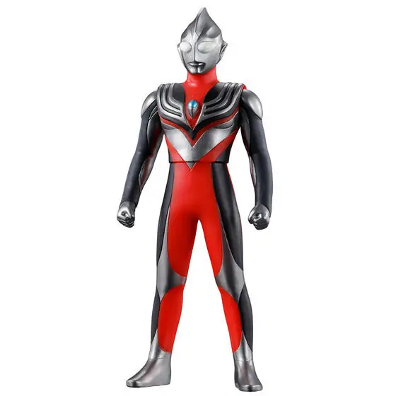 Bandai 超人力霸王 英雄軟膠 123 迪卡 龍捲風