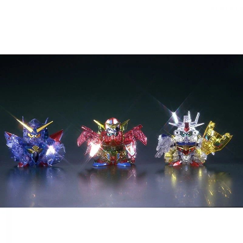 CB戰士 SP03 水晶版 方程式組