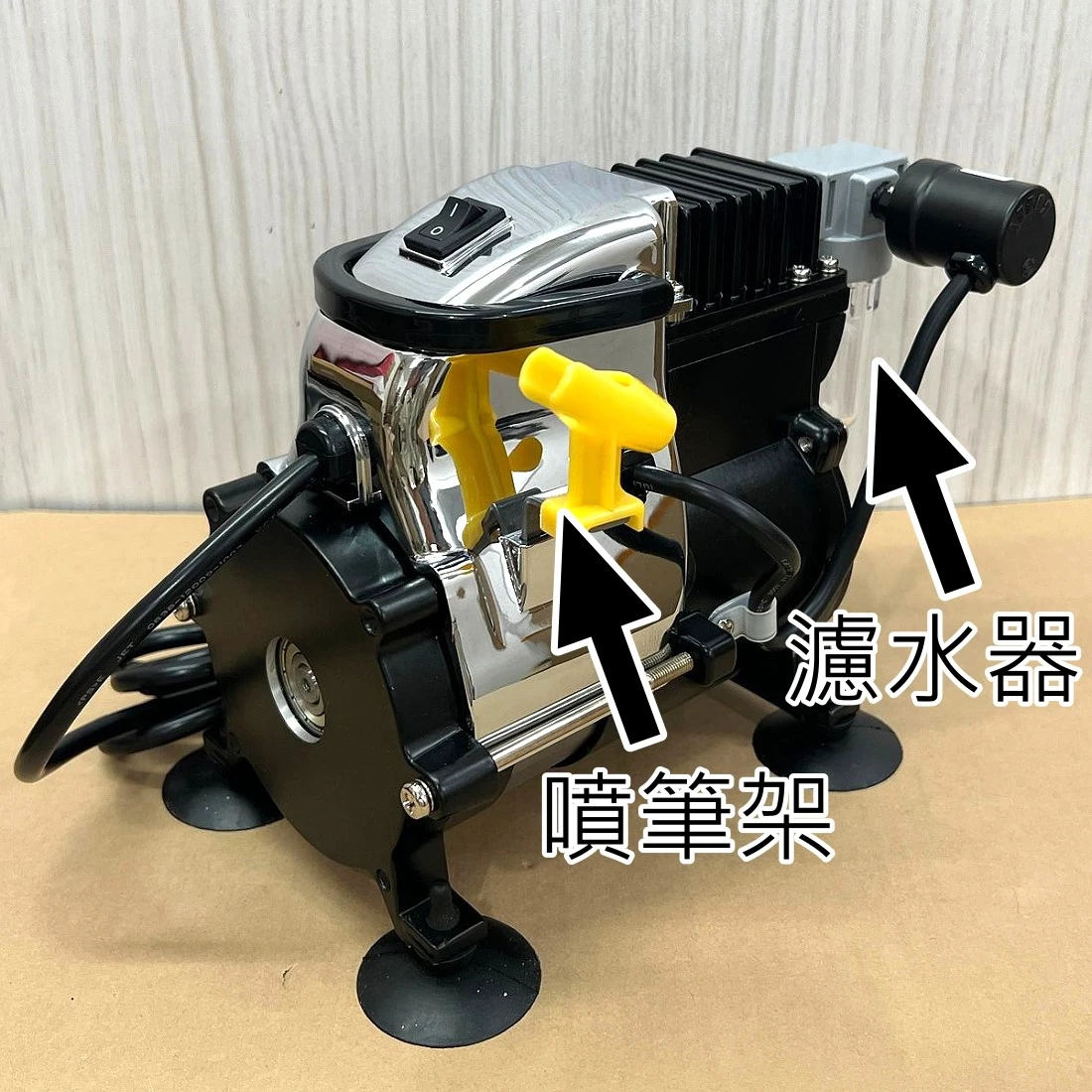 迷你空壓機 A2800 (雙重濾水) 台灣製造