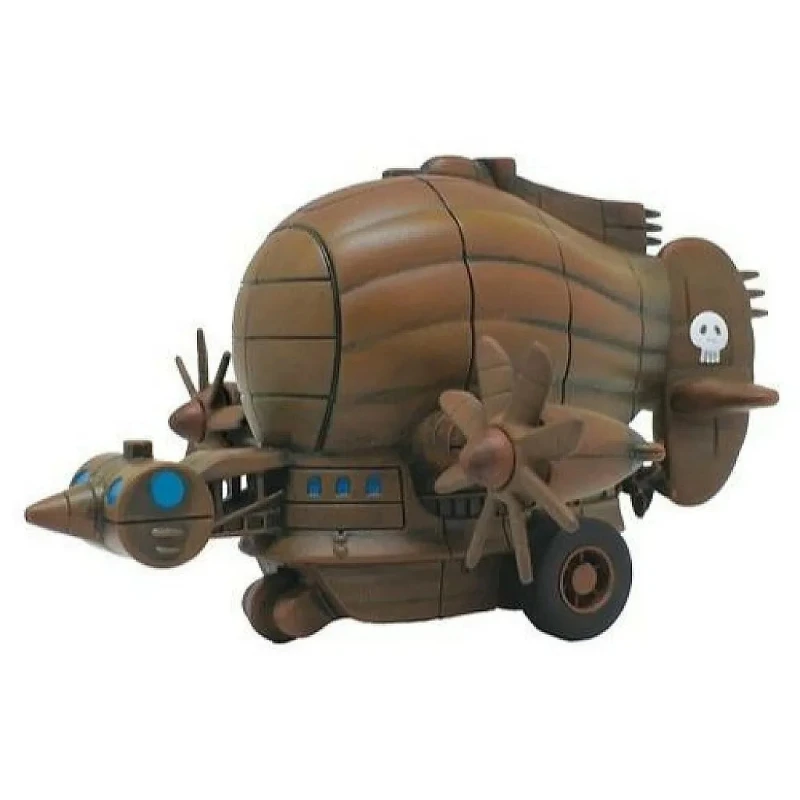 特價 日版 ENSKY PBC-02 迴力車系列 天空之城 海盜船 虎蛾號