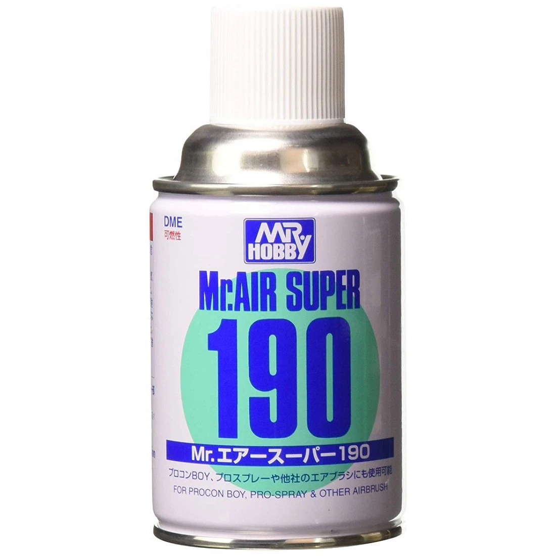 GUNZE 郡氏 GSI PA148 噴筆專用補充氣瓶 Mr.Air Super 190 Super 420