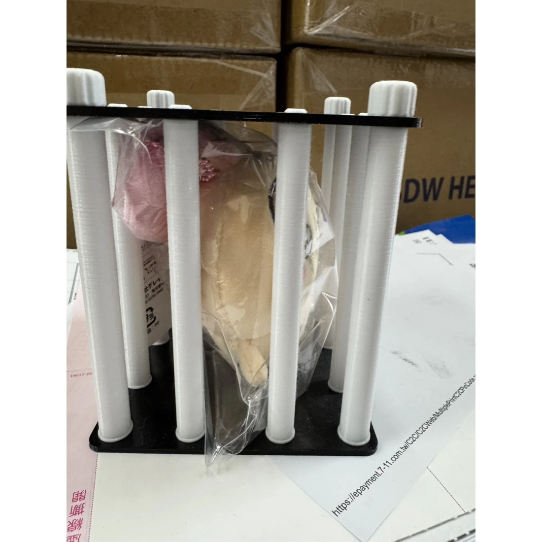 3D列印 吊飾  監獄娃包 不含娃娃及鑰匙吊環