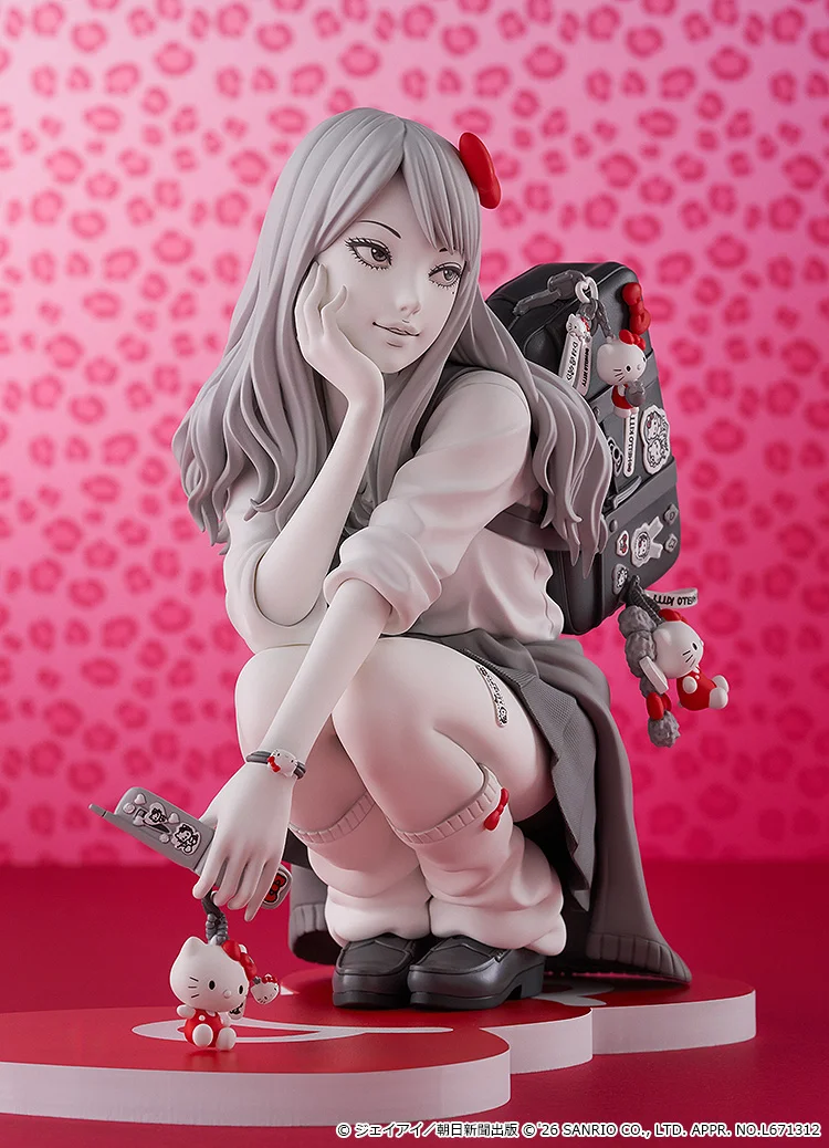 5月預購 代理版 GSC 伊藤潤二 辣妹富江×Hello Kitty