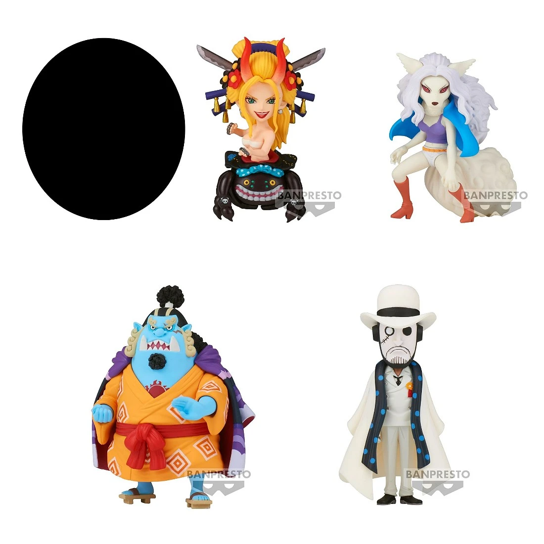 Banpresto 景品 海外限定 海賊王 WCF 和之國 鬼島篇 Vol.6 半中盒6入