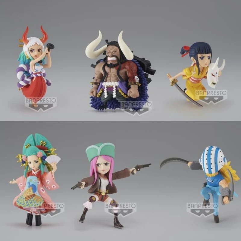 Banpresto 景品 海賊王 WCF WT100紀念 大海賊百景 Vol.8 六款一套