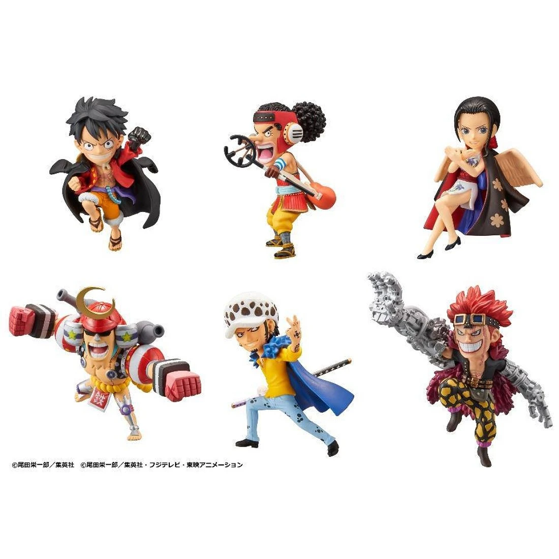 Banpresto 景品 海賊王 WCF WT100紀念 大海賊百景 Vol.2 六款一套