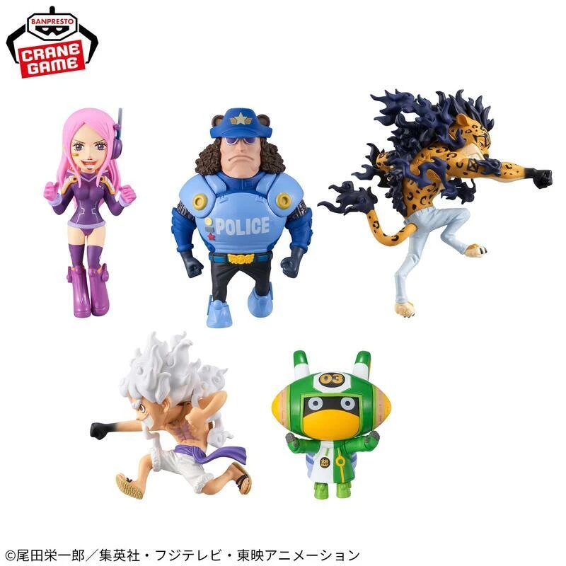 Banpresto 景品 海外限定 海賊王 WCF 蛋頭島篇 未來島 Vol.3 半中盒6入
