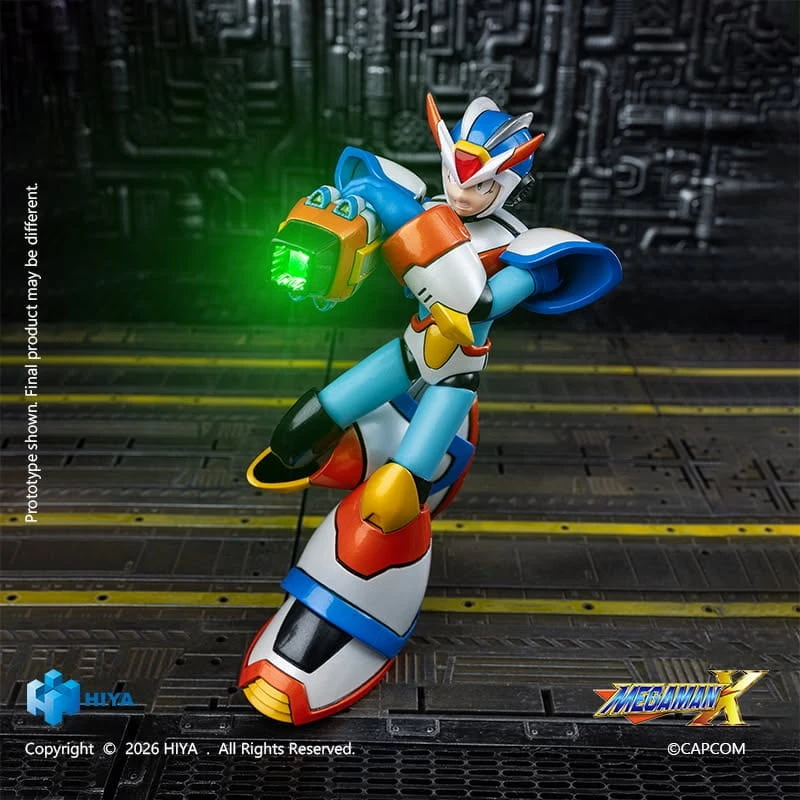 第三季預購 HIYA 海雅 EXQUISITE BASIC 洛克人X 艾克斯 第三裝甲 極限裝甲 0920