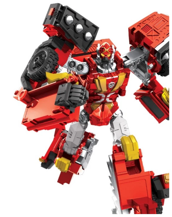 CARBOT 衝鋒戰士 金剛力士X