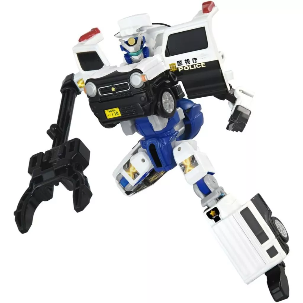 Tomica 特裝勇者 TJB 鈴木HUSTLER警車