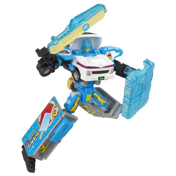 Tomica 特裝勇者 TJB EX 嘎哩嘎哩君 運輸卡車