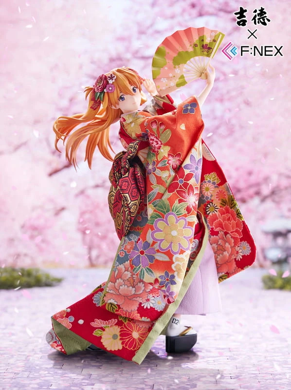 7月預購 吉德 x F:NEX 1/4 新世紀福音戰士 EVA 明日香 日本人形 0910