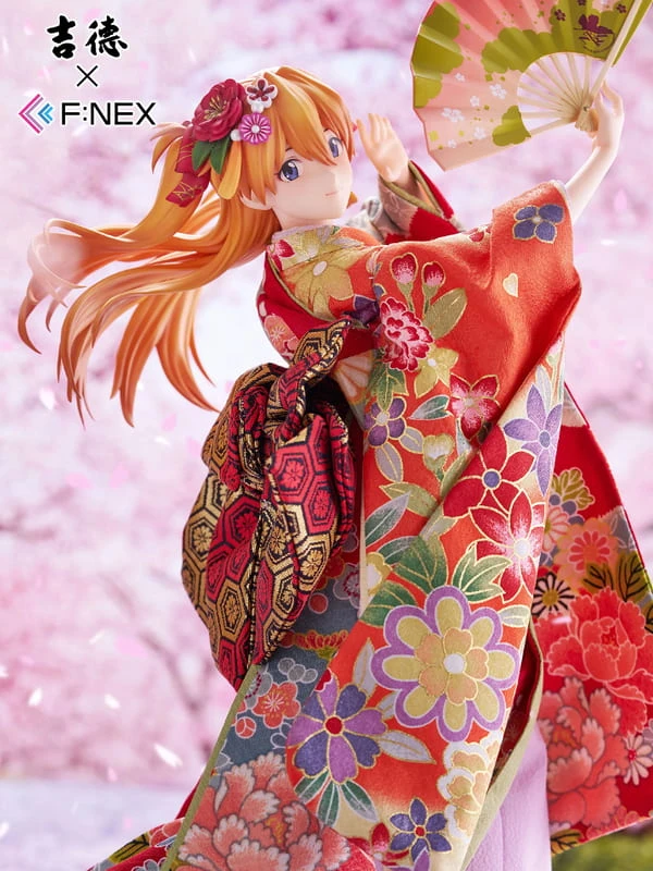 7月預購 吉德 x F:NEX 1/4 新世紀福音戰士 EVA 明日香 日本人形 0910
