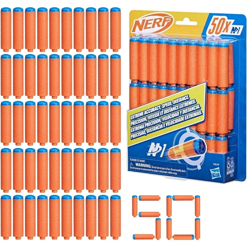 NERF槍 HF8639 N系列 彈鏢補充包 一盒50發入