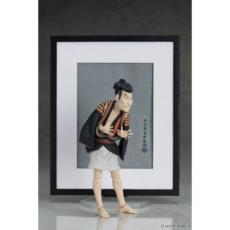 figma 桌上美術館 寫樂作 三代目大谷鬼次的奴江戶兵衛