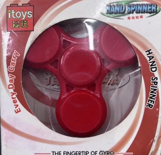 特價 itoys 指尖陀螺 紅色