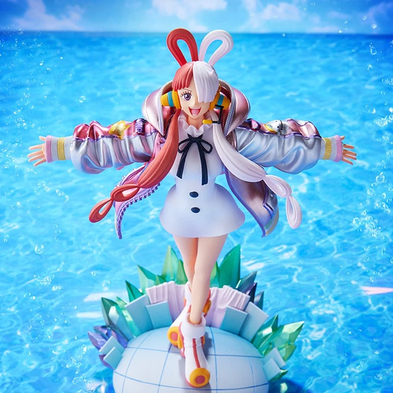 東映限定 海賊王 劇場版 紅髮歌姬 美音 烏塔 新時代