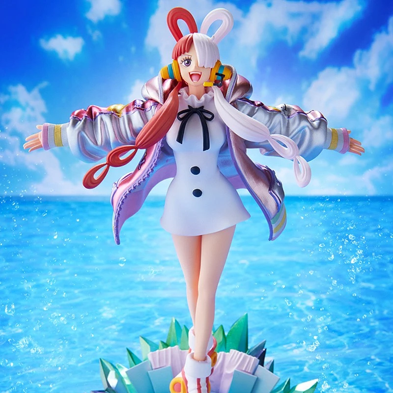 東映限定 海賊王 劇場版 紅髮歌姬 美音 烏塔 新時代