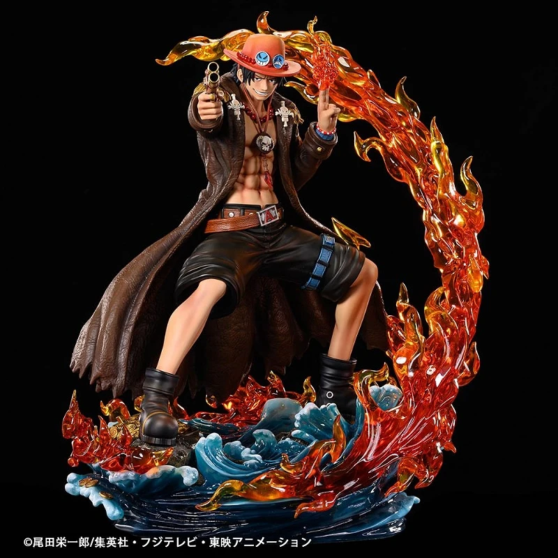 PLEX 1/4 海賊王Log Collection 艾斯 雕像