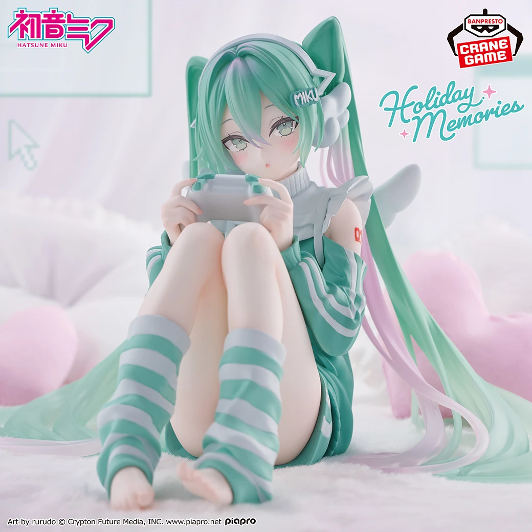 Banpresto 景品 初音未來 Holiday Memories 玩遊戲
