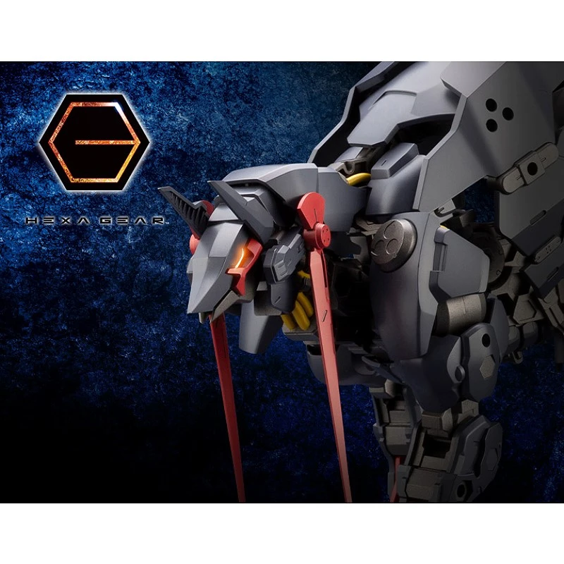 壽屋 1/24 Hexa Gear 六角機牙 詭麗幻譚 妖獸九尾 夜之追獵者 一般版
