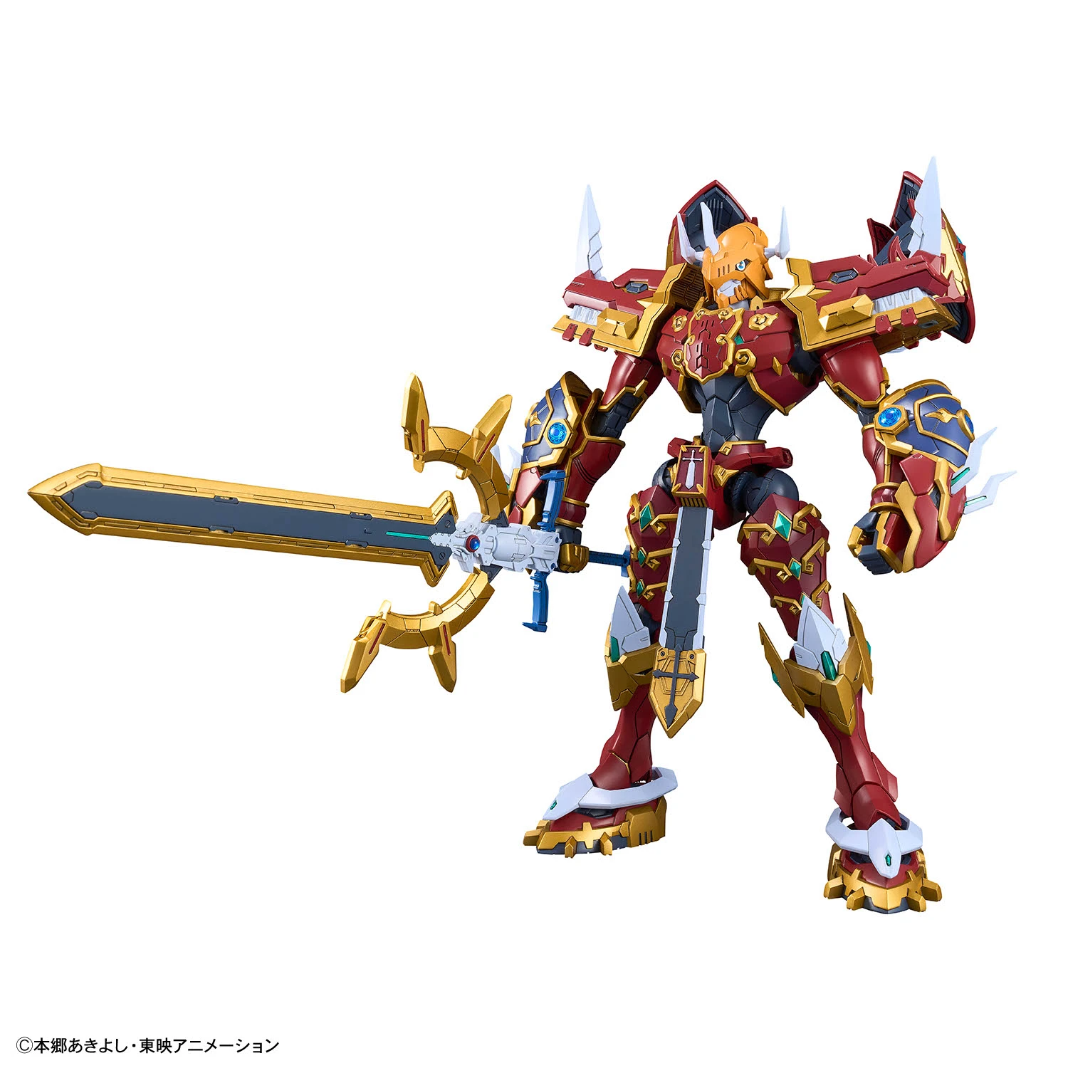 Figure-rise Standard 數碼寶貝 凱撒暴龍獸 增幅版
