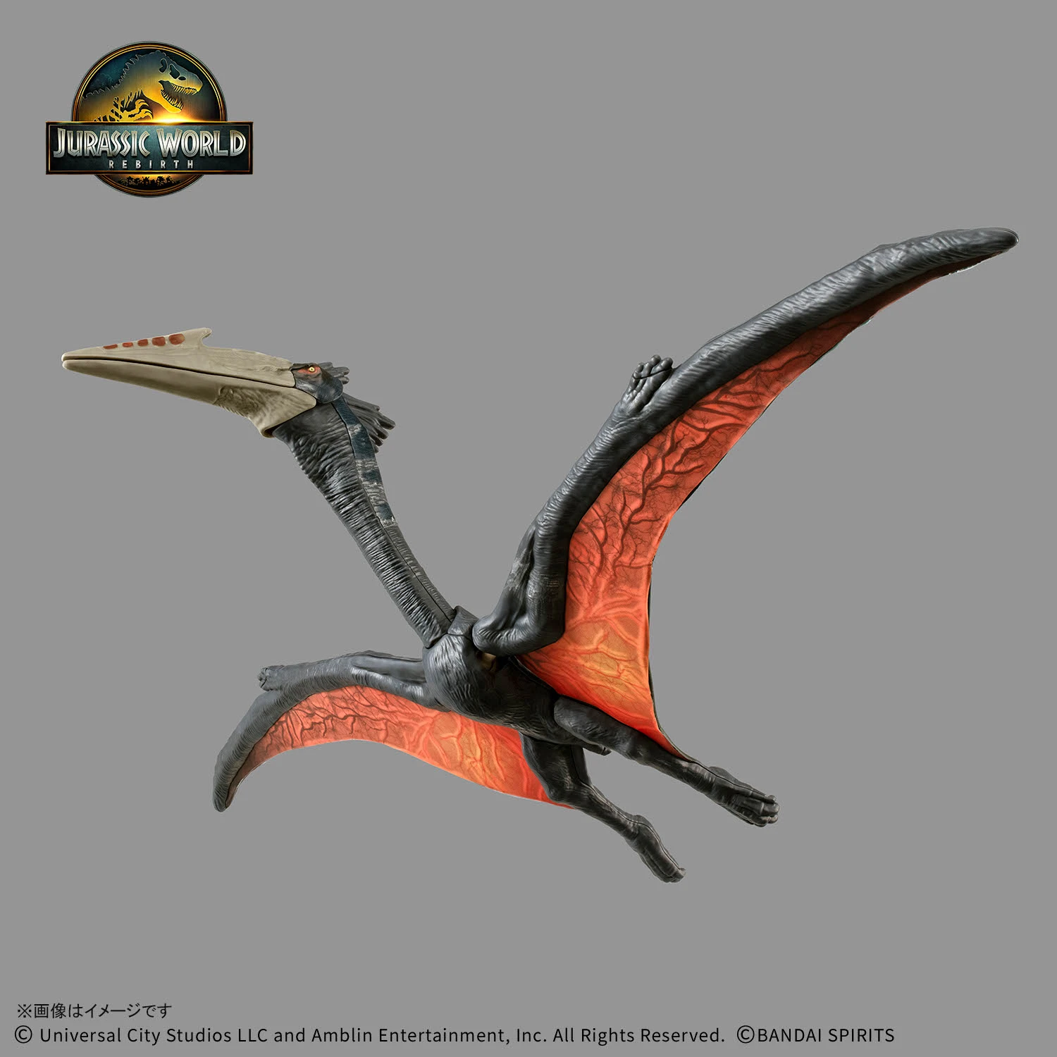 BANDAI 萬代 恐龍組裝模型 侏儸紀世界 JURASSIC WORLD 風神翼龍