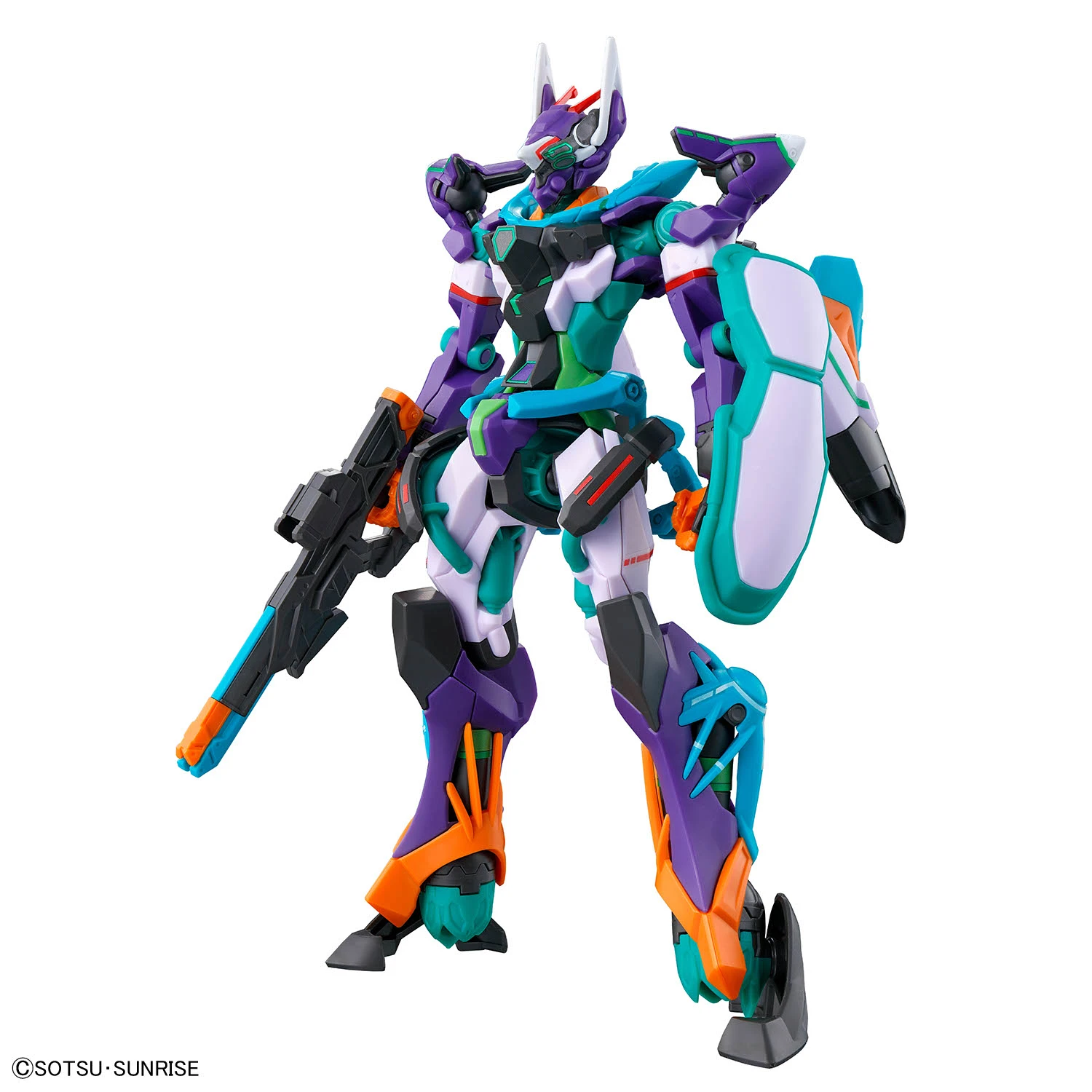 HG 1/144 鋼彈GQuuuuuuX 08 GFreD
