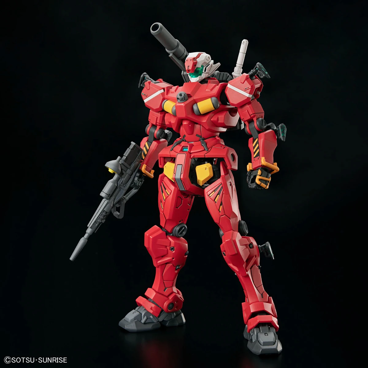 HG 1/144 鋼彈GQuuuuuuX 06 輕加農