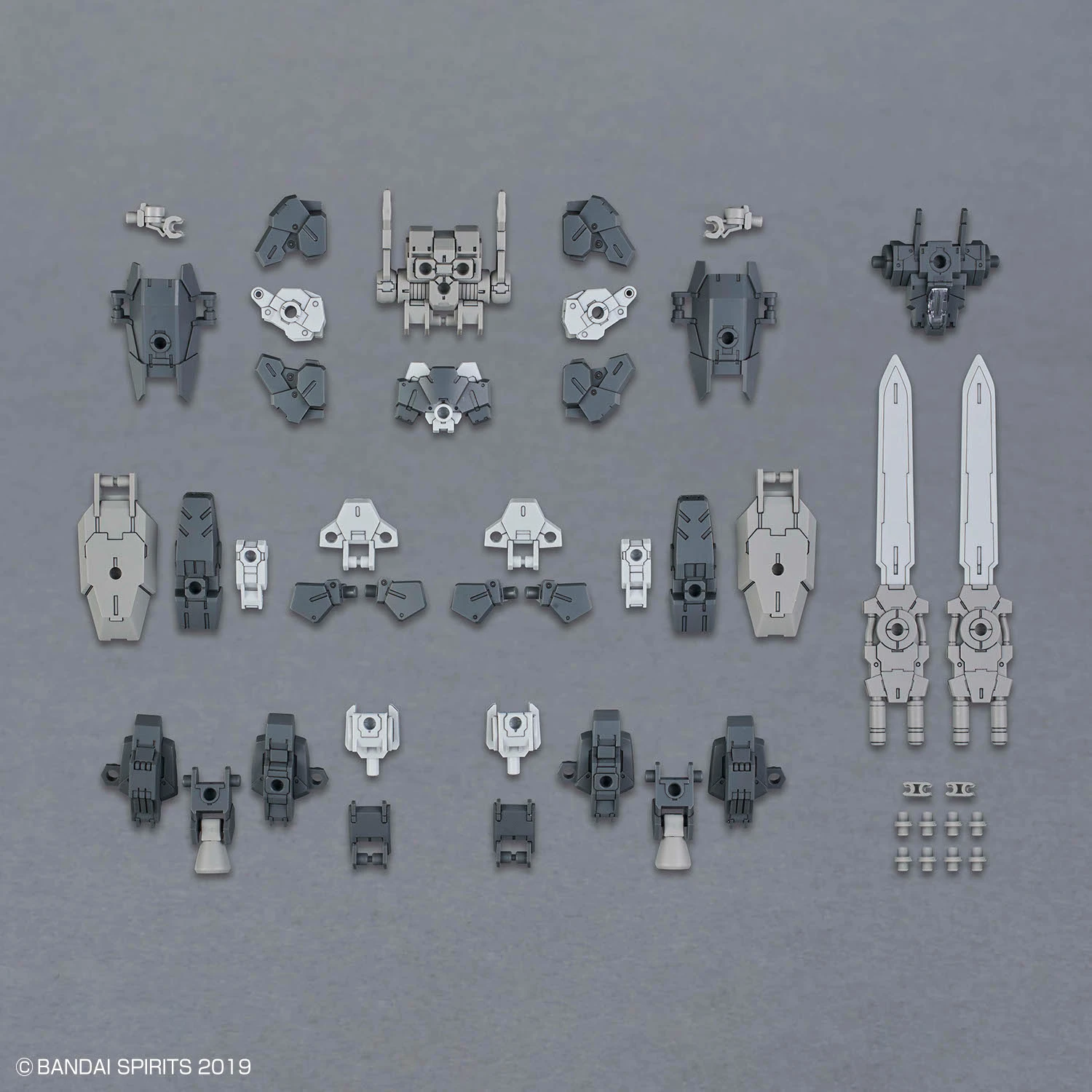 30MM 1/144 配件套組20 全裝甲組件1