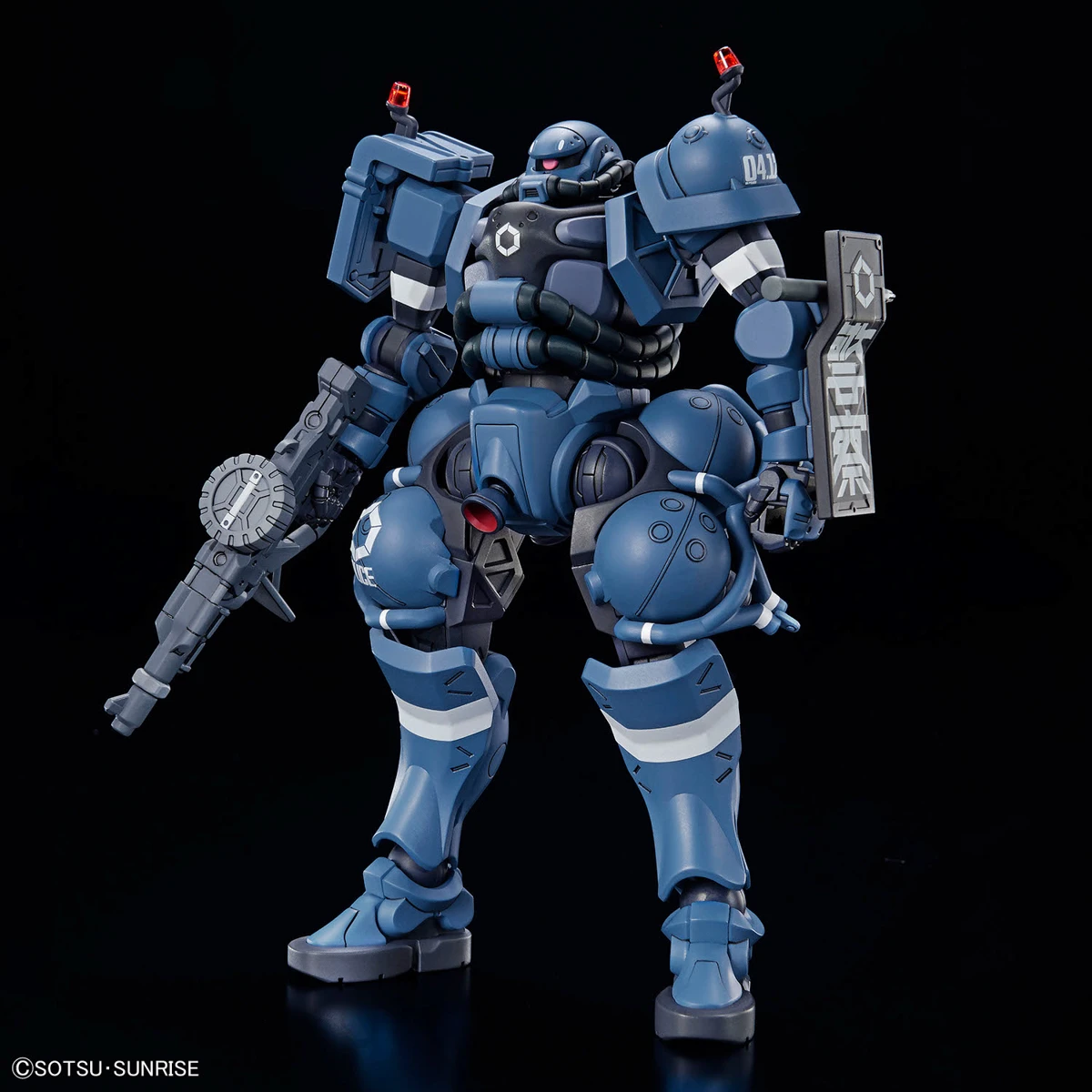 HG 1/144 鋼彈GQuuuuuuX 02 軍警薩克