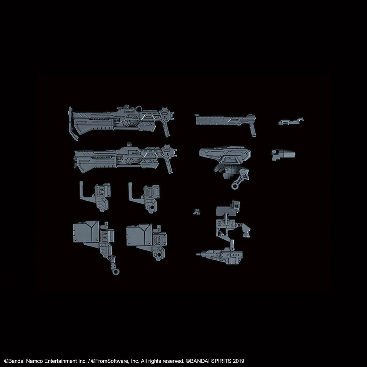 30MM 機戰傭兵VI 境界天火 武裝套組 03