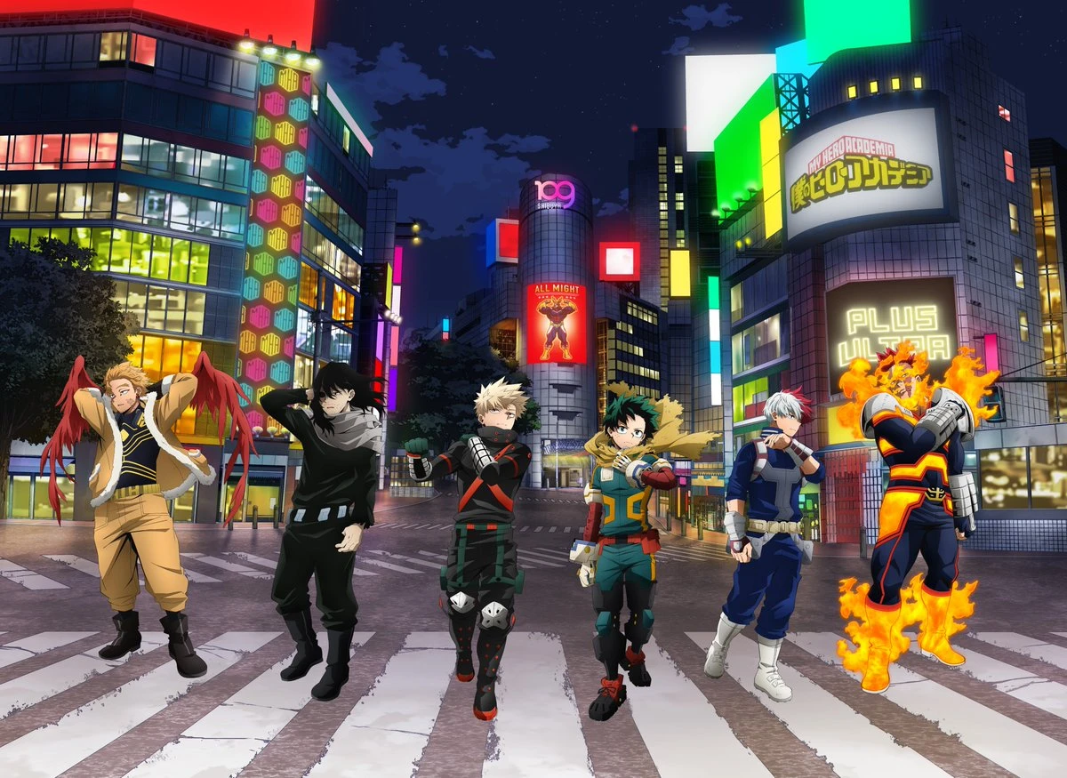 我的英雄學院×東急集團 SHIBUYA HEROES MISSION 壓克力立牌