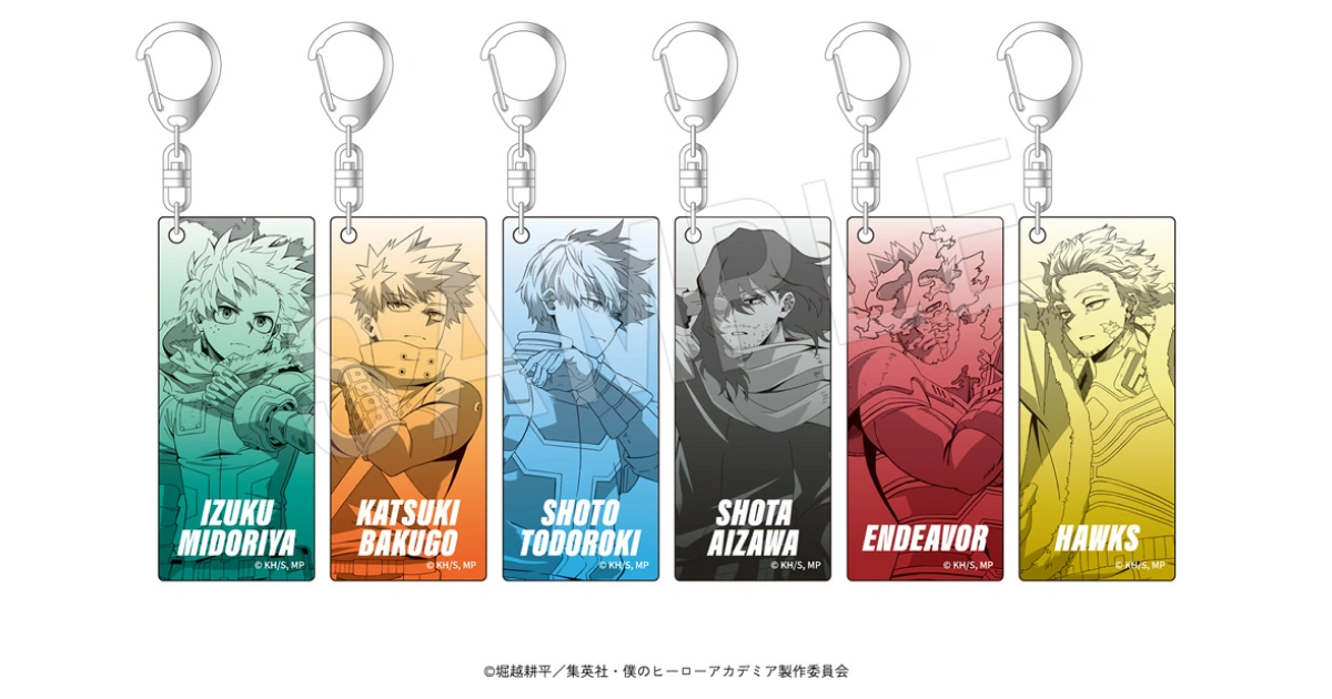 我的英雄學院×東急集團 SHIBUYA HEROES MISSION 壓克力吊飾 盲袋 單袋隨機