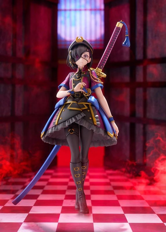 6月預購 QuesQ 1/7 Fate FGO Avenger 謎之蘭丸 X 1020