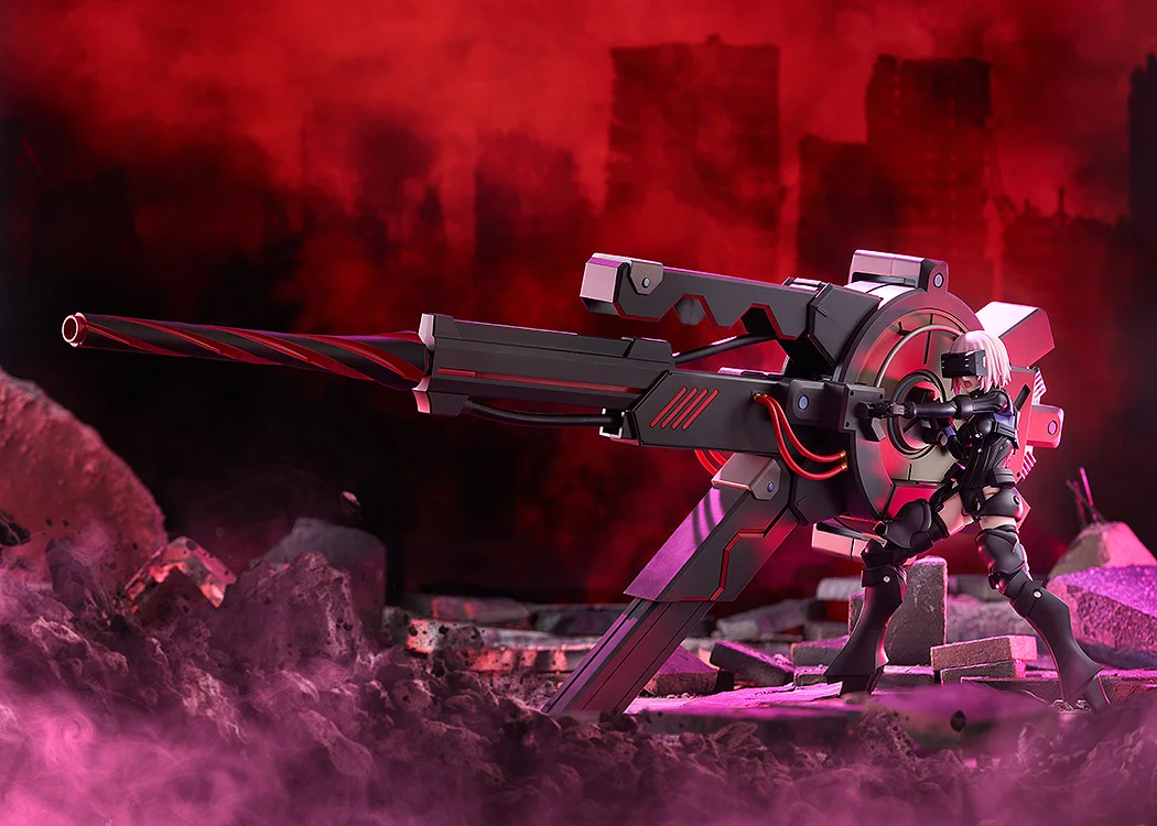 4月預購 代理版 GSC PLAMATEA FATE FGO 瑪修 Black Barrel 黑槍模式 0920