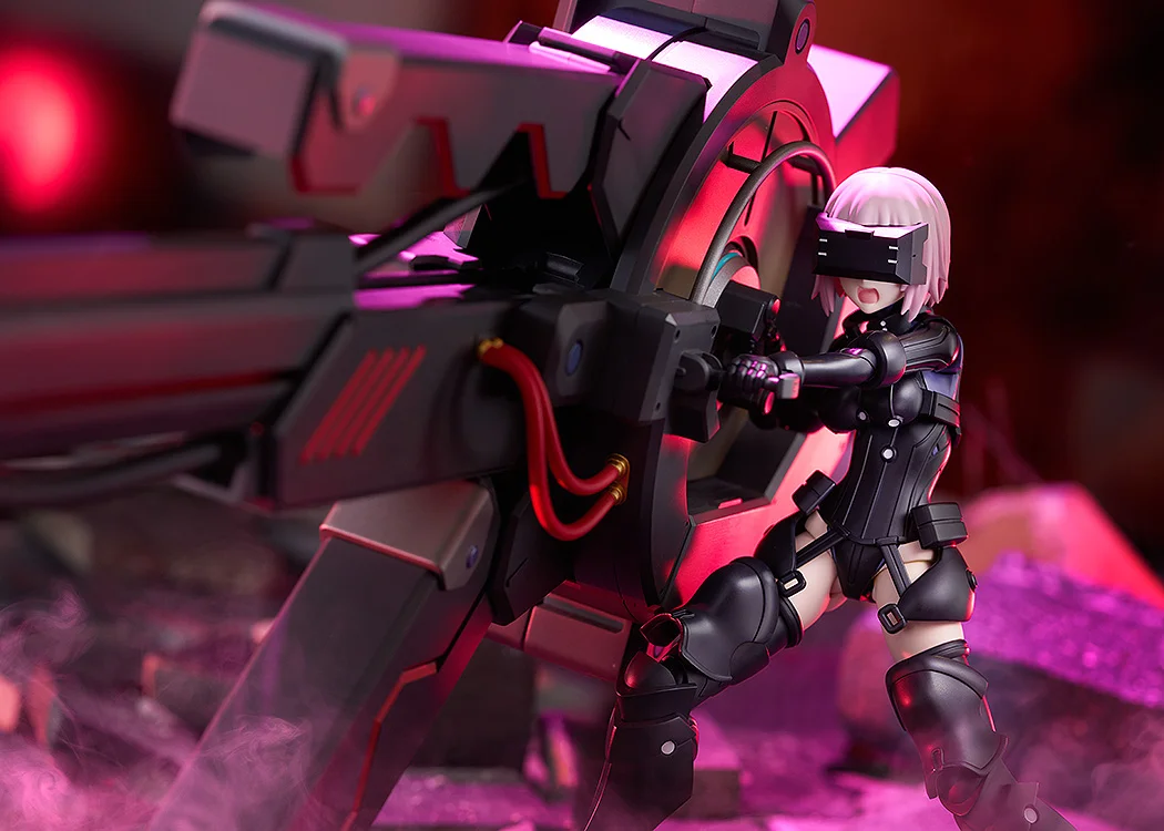 4月預購 代理版 GSC PLAMATEA FATE FGO 瑪修 Black Barrel 黑槍模式 0920