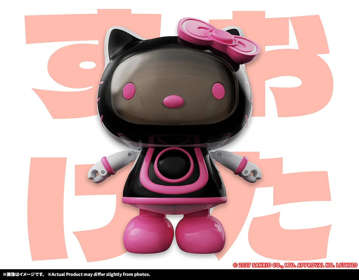 1月預購 代理版 超合金 Hello Kitty 2.0 1030