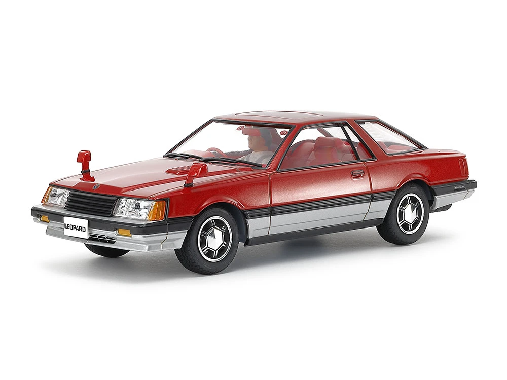 TAMIYA 24378 1/24 第一代日產豪華雙門跑車 Nissan Leopard 2-Door Hardtop 280X・SF-L