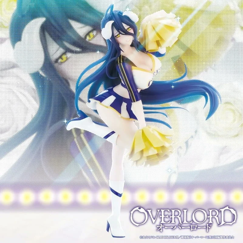 KONAMI 景品 OVERLORD 雅兒貝德 啦啦隊