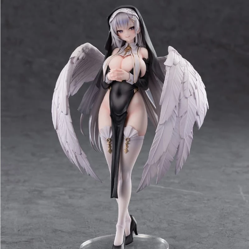 KAWA DESIGN 1/6 天使修女 聖羽 simao 原畫 豪華版