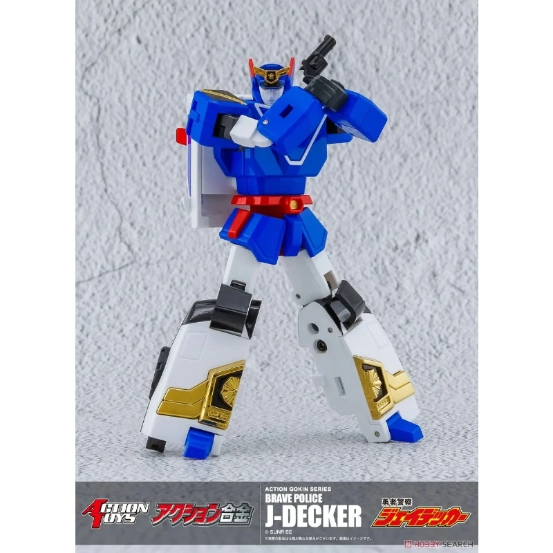 Action Toys ACTION合金勇者警察J-DECKER 傑德卡