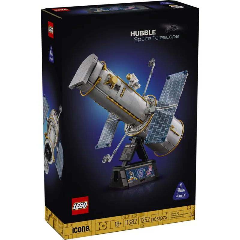 Lego 樂高 ICONS 11382 哈伯太空望遠鏡