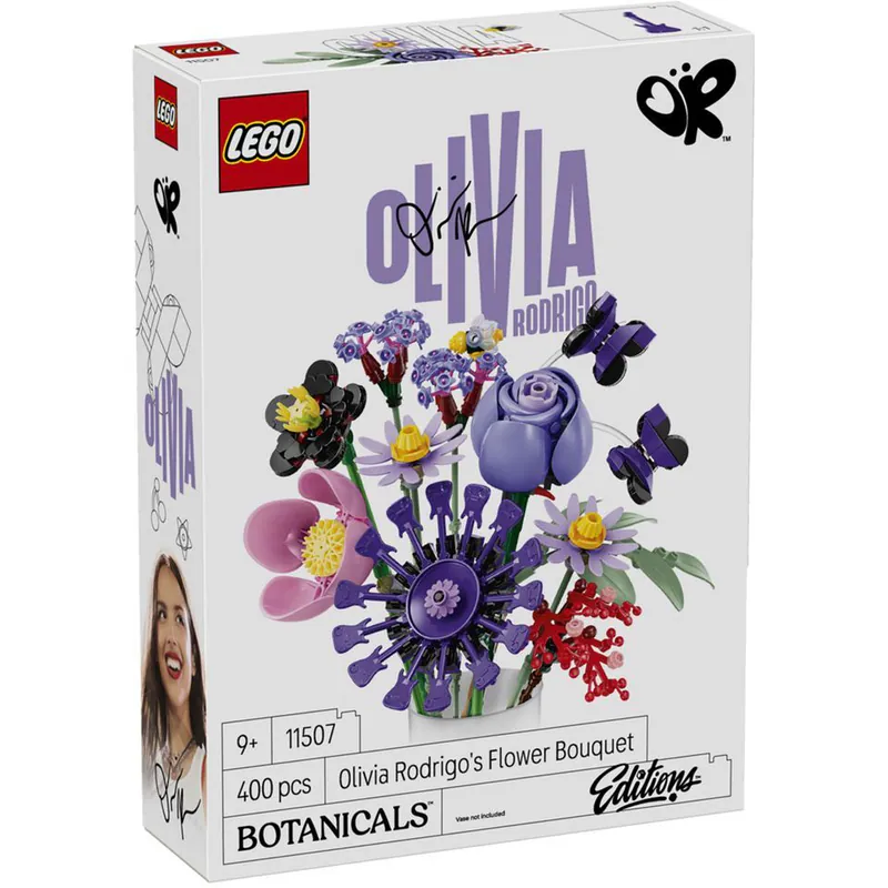 Lego 樂高 ICONS 11507 奧莉維亞 羅德里戈的花束
