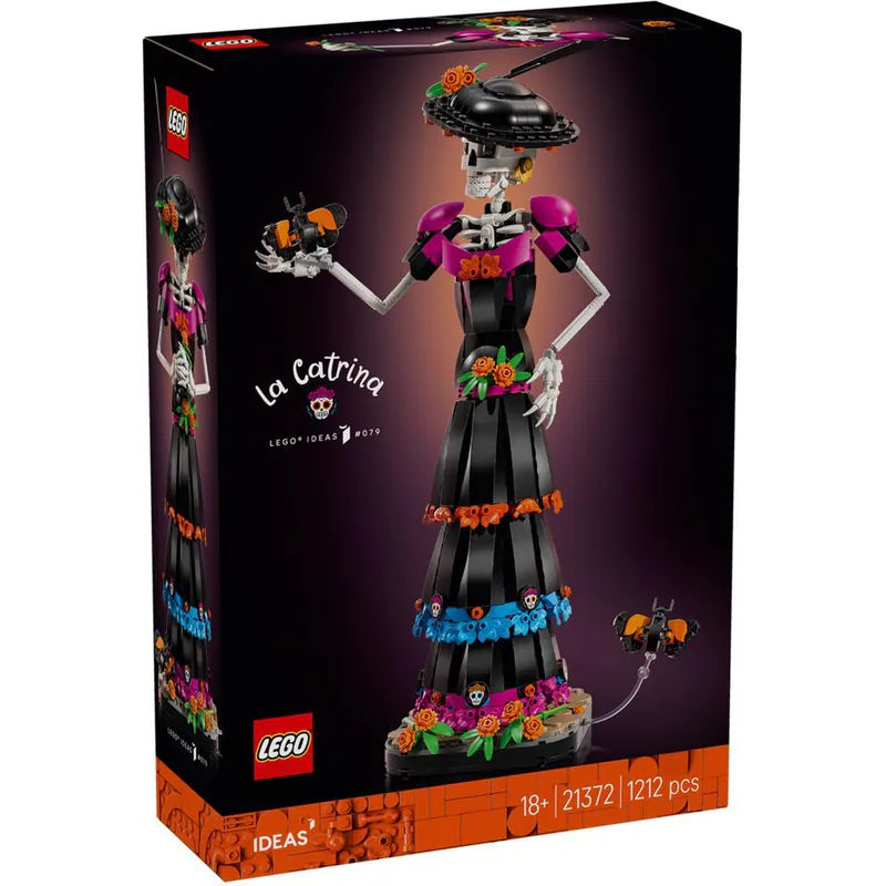 Lego 樂高 IDEAS 21372 卡特里娜 La Catrina