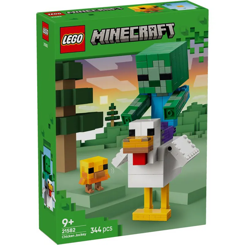 Lego 樂高 Minecraft 創世神系列 21582 雞騎士