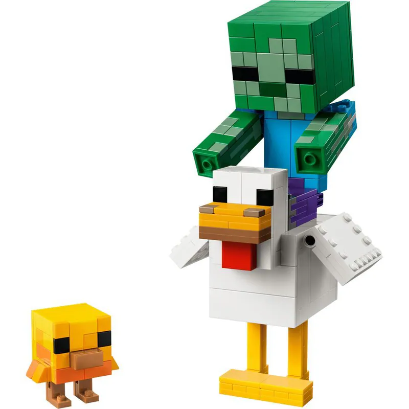 Lego 樂高 Minecraft 創世神系列 21582 雞騎士